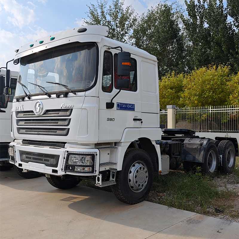 China Truck Shacman F3000 6x4 Tractor Truck