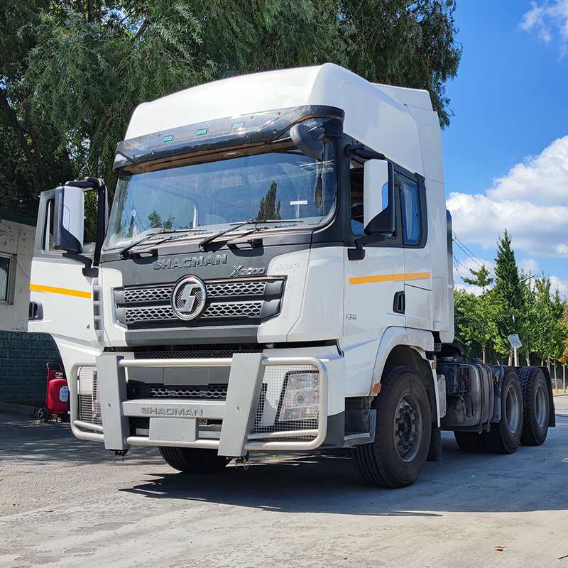 Second Hand Shacman X3000 Tractor Truck