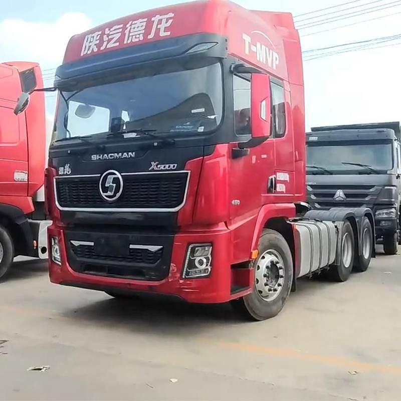 Shacman X5000 Used 6x4 Shacman Truck Tractor