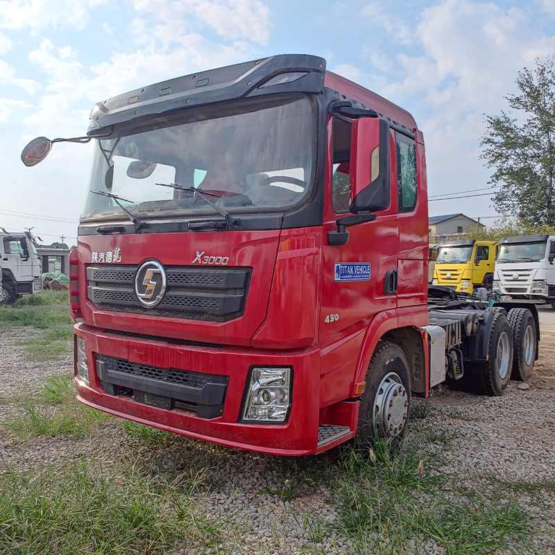 X3000 Shacman Truck Used Shacman Tractor Truck Head