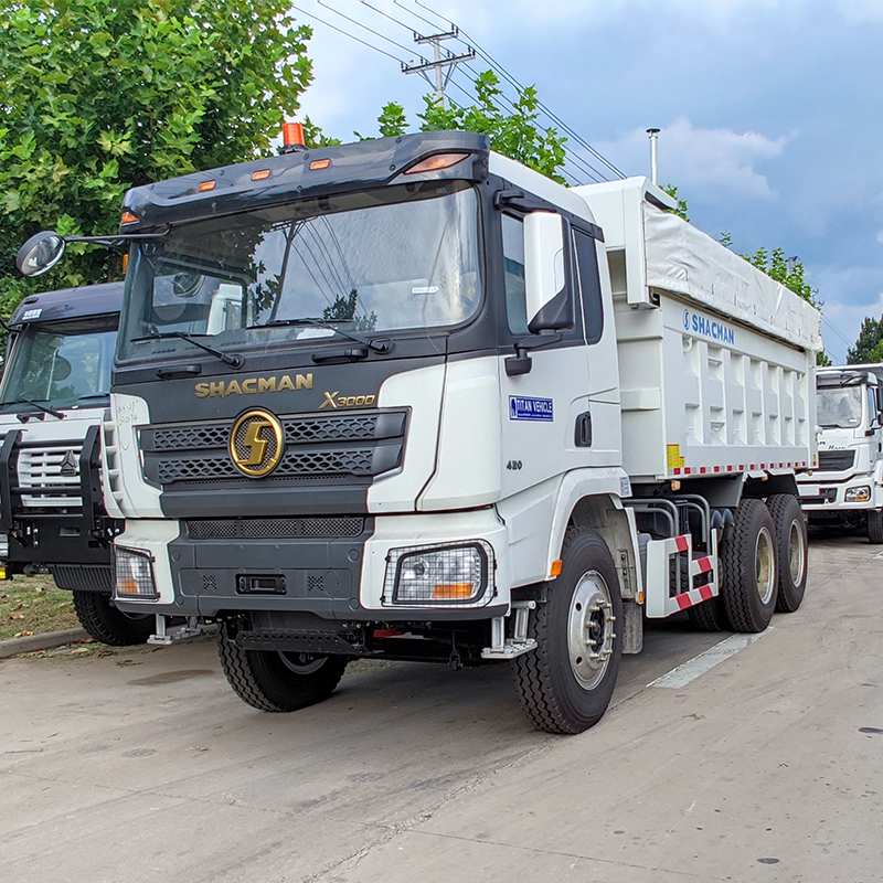 X3000 Shacman Truck 6x4 Used Tipper Truck