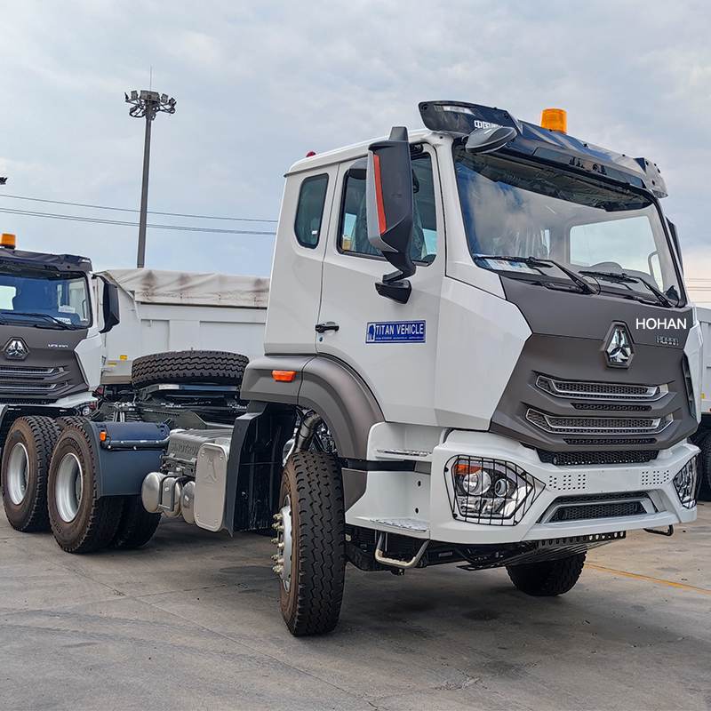 6x4 Sinotruk Hohan N7 Tractor Truck