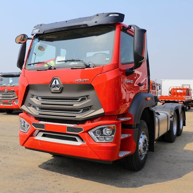 China Hohan Truck Hohan N7G Tractor Truck
