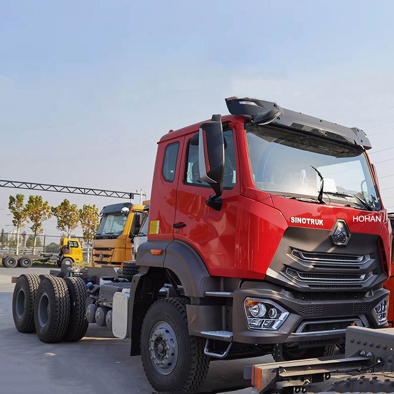 Used Construction Trucks Sinotruk Hohan 6x4 Tractor Truck
