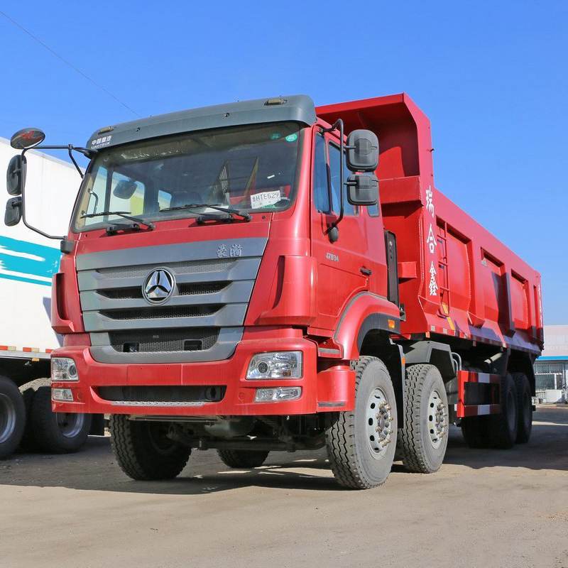 Used Sinotruk Tipper Truck Hohan 8x4 Dump Truck