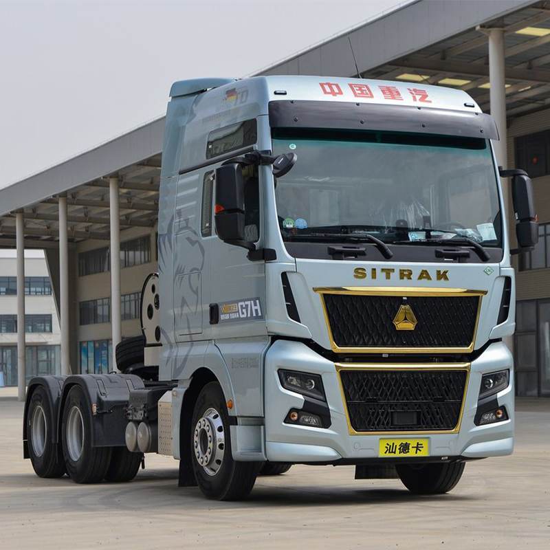 Used Tractor Truck 6x4 Sitrak Sinotruk Lng Truck