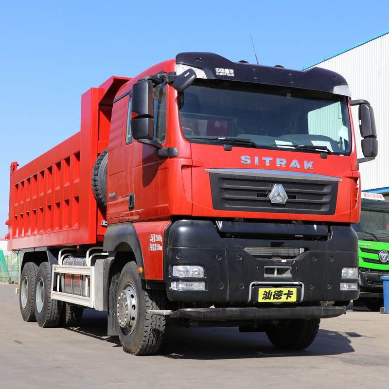 Used Sinotruk Sitrak G7 6x4 Dump Truck