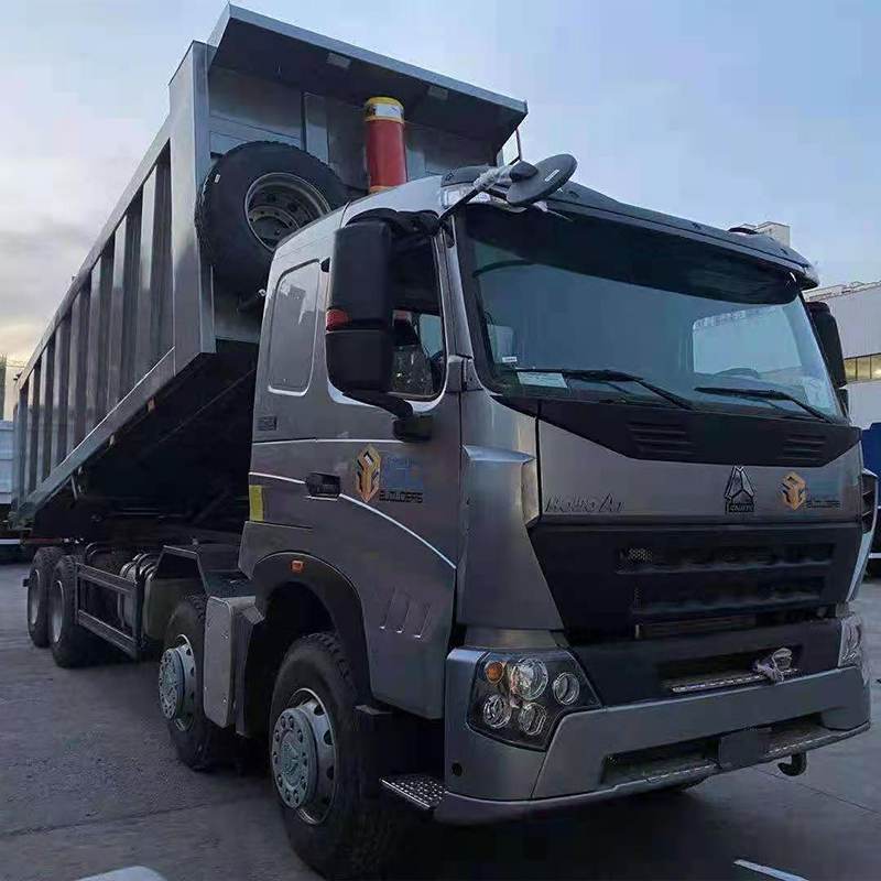 Used Sinotruk Howo A7 420hp 8x4