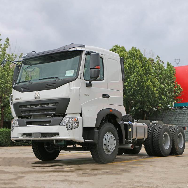 Cnhtc Howo A7 6x4 Tractor Truck 420hp