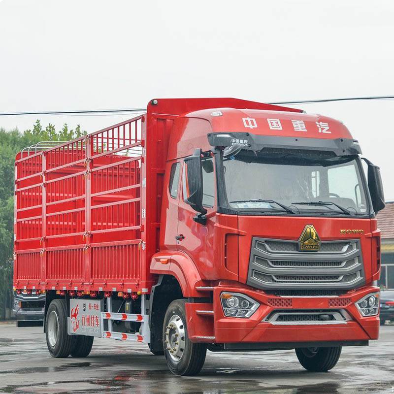 Sinotruk Howo 4x2 Old Cargo Truck