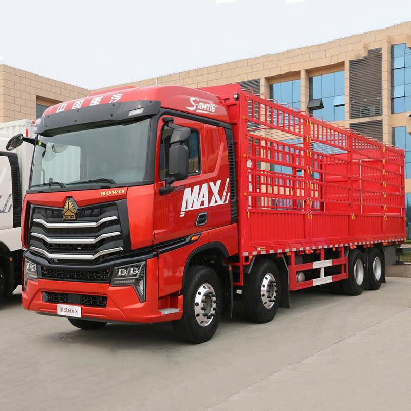 Used Cargo Trucks Sinotruk Howo Max 8x4 Cargo Truck