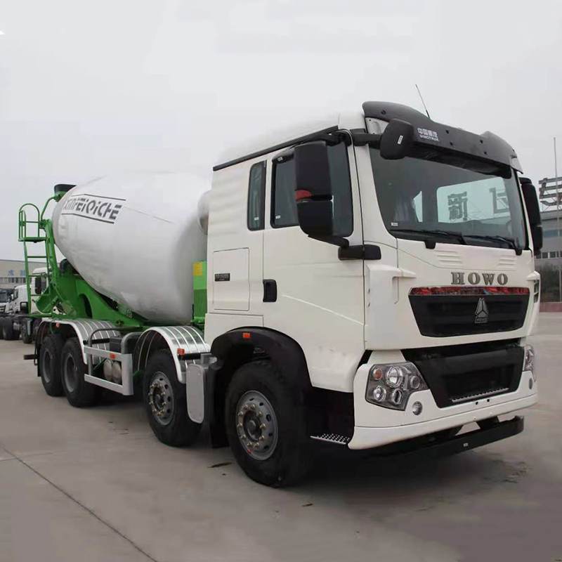 340hp Sinotruk Mixer Truck Howo 8x4 Second Hand Concrete Mixer