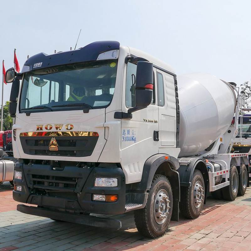 Second Hand Concrete Mixer Howo Tx 8x4 380hp