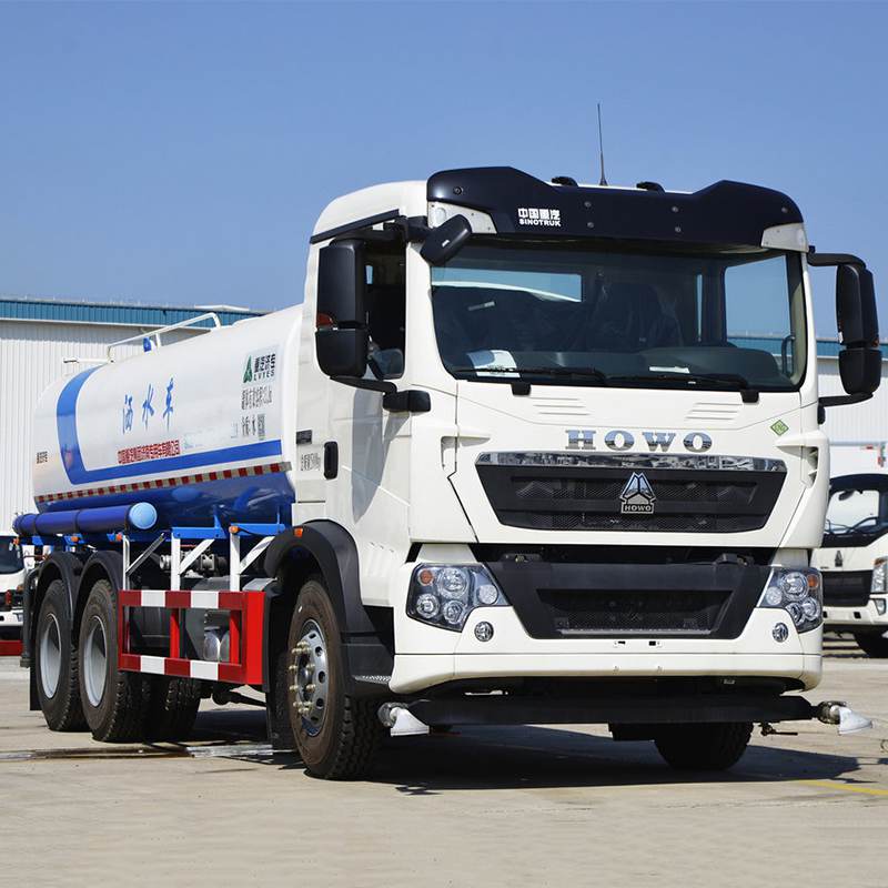 2nd Hand Sinotruk Howo 6x4 Water Tank Truck