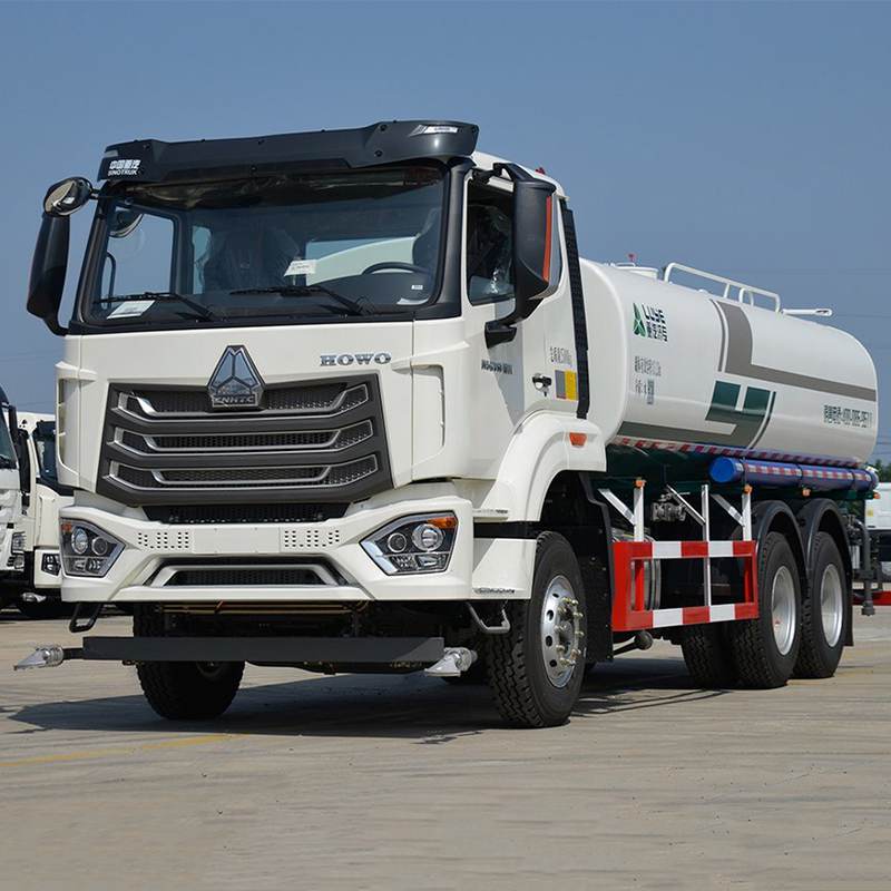 310hp Used Howo Water Tanker Truck 6x4