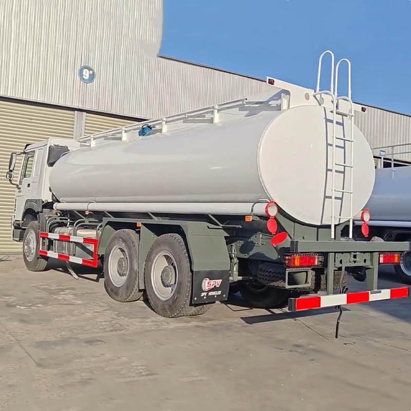 2021 Sinotruk Howo 6x4 Used Tanker Truck