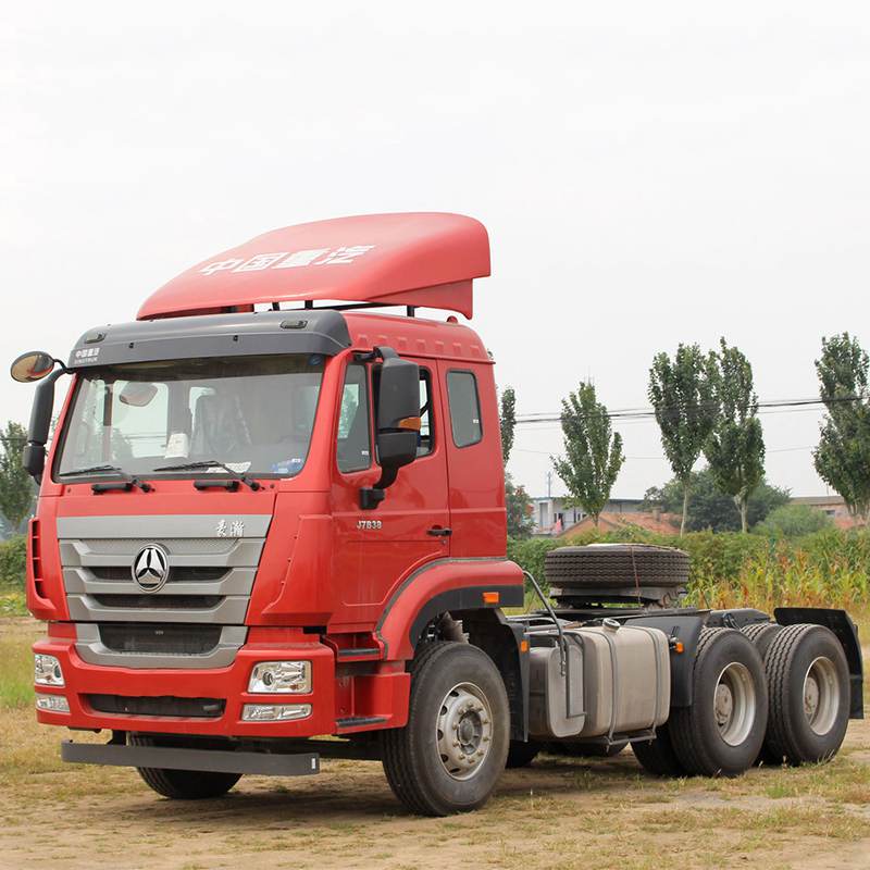 6x4 Sinotruk Hohan 380 Hp Tractor Truck