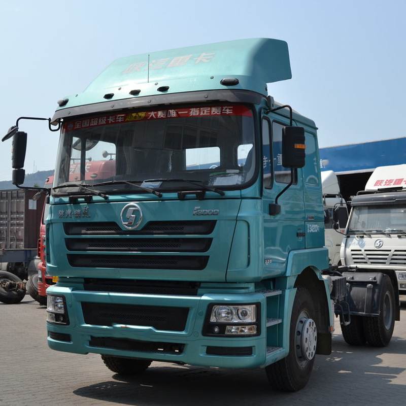 Used F3000 Shacman Tractor Truck Euro 2