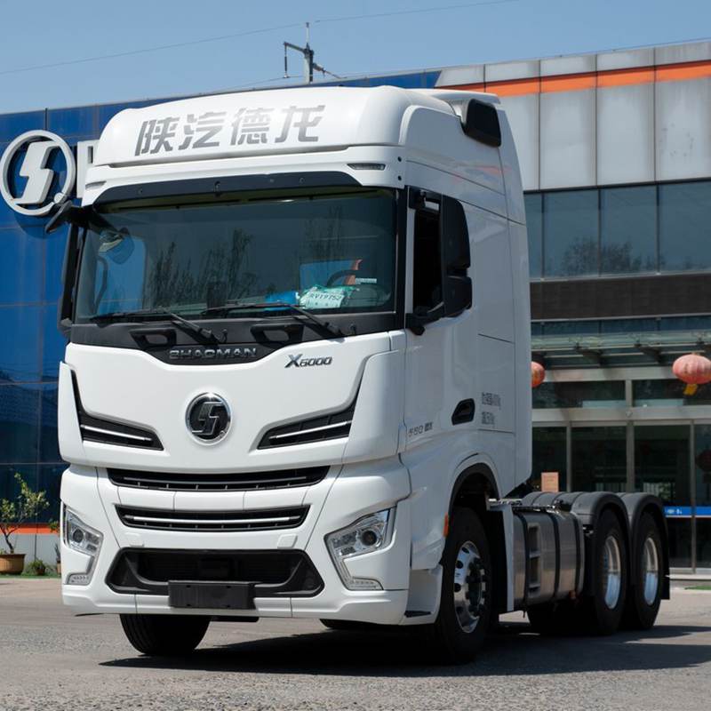 Used Tractor Truck 6x4 X6000 Shacman Euro 6