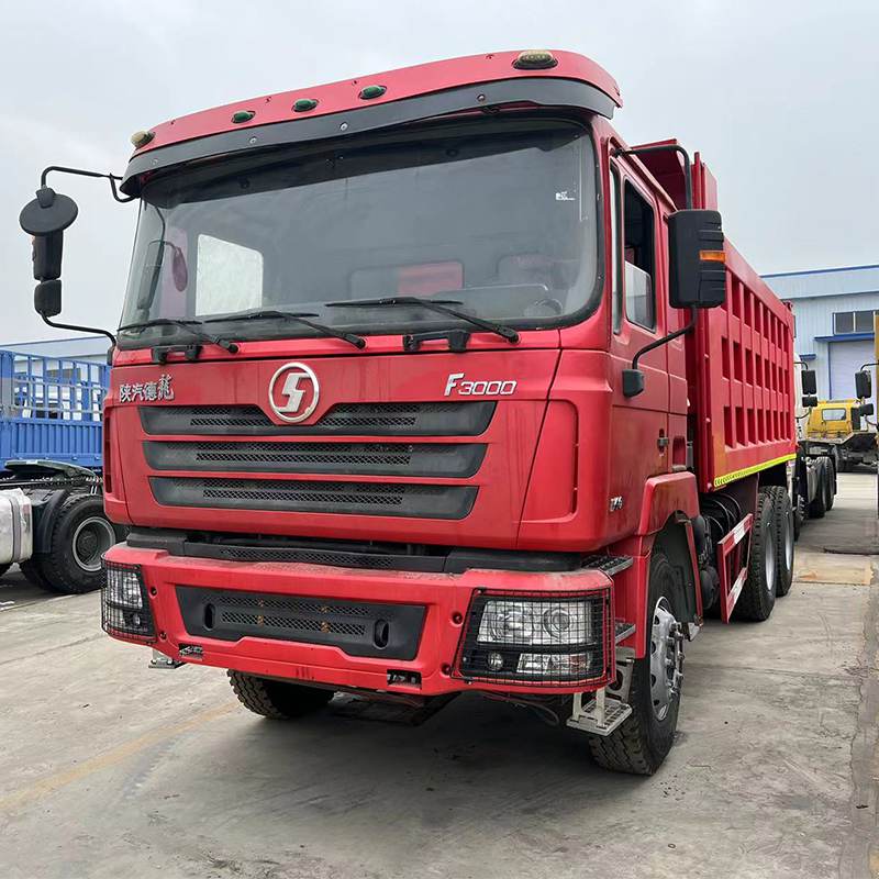 F3000 Shacman 10 Wheeler Dump Truck 340hp