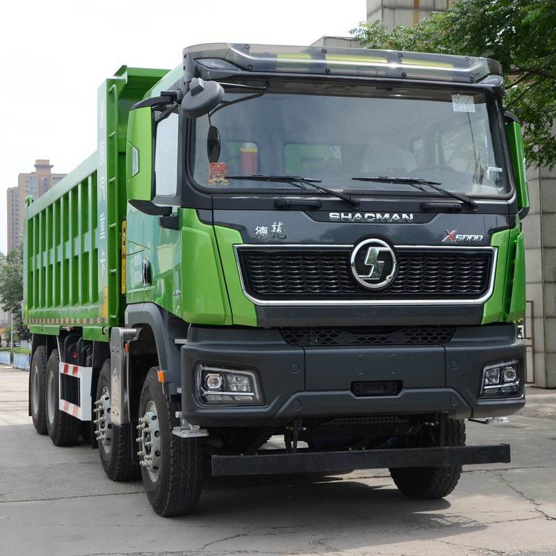 Used Shacman X5000 8x4 Tipper Truck