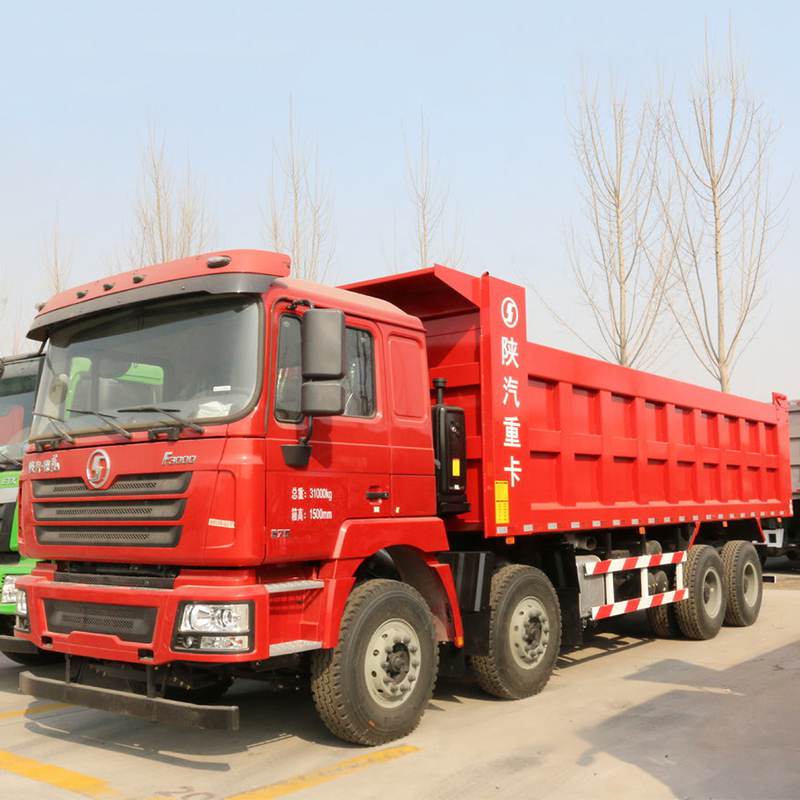 Second Hand Shacman F3000 8x4 Dump Truck
