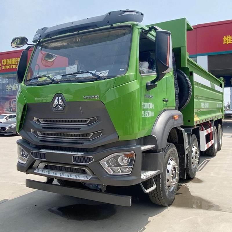 2021 Sinotruk Hohan 340hp 31 Ton Dump Truck