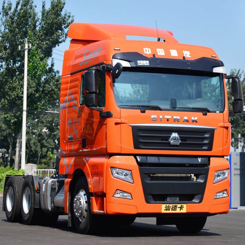 Used Tractor Truck Head 6x4 Sinotruk Sitrak G7