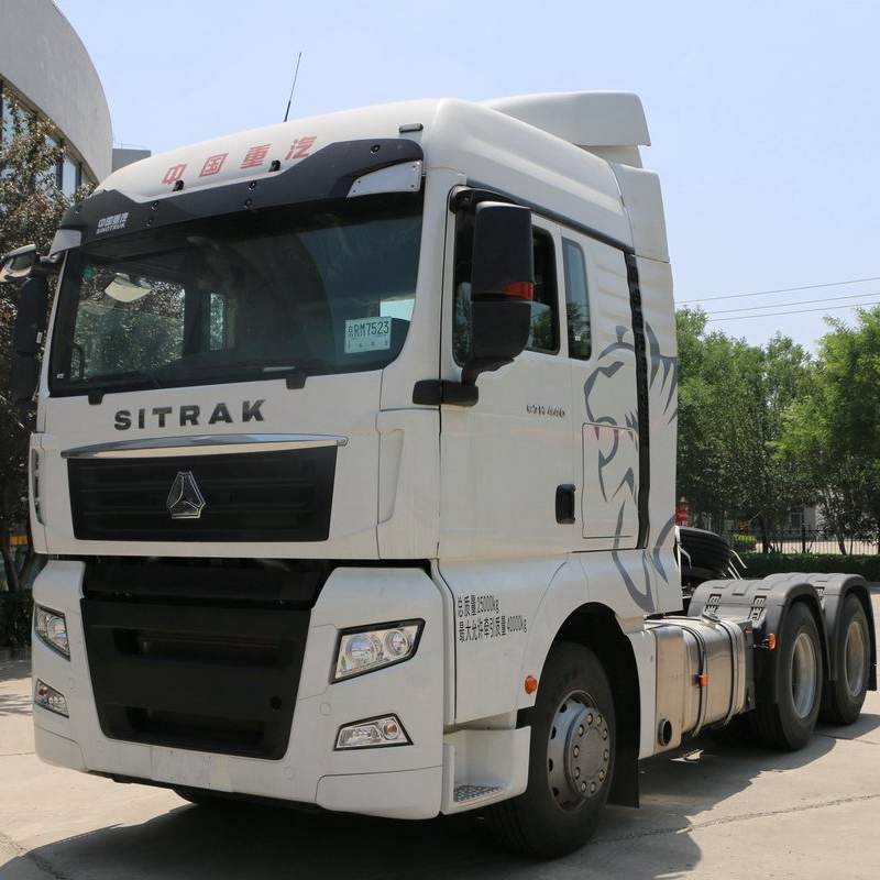 2024 Sinotruk Sitrak C7h Tractor Truck 440hp