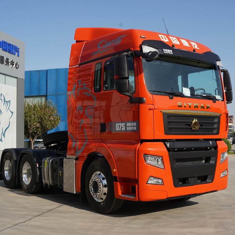 Second Hand Sinotruk 6x4 G7s Sitrak Truck Head