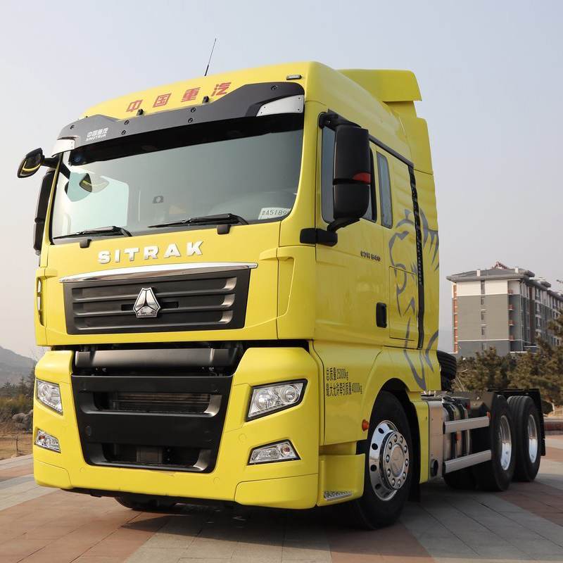 Used Sinotruk Tractor Truck 6x4 Sitrak C7h 540hp