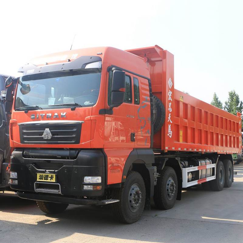 540hp Sinotruk Sitrak G7 Used Tipper Trucks