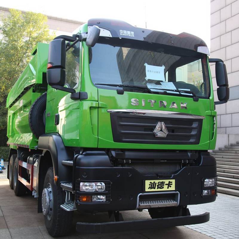 6x4 Sinotruk Sitrak C7h 25 Ton Tipper Truck