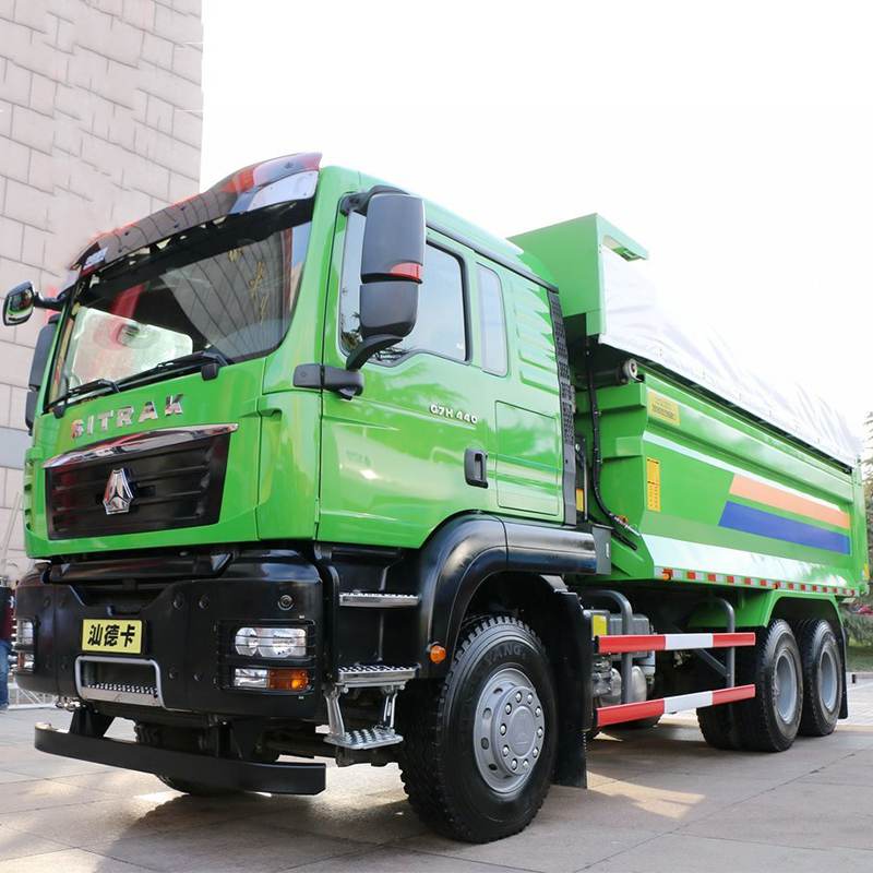2021 Sinotruk Sitrak G7h 10 Wheel Used Dump Trucks 25 Ton