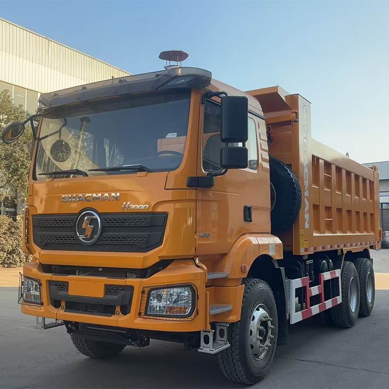 10 Wheeler Shacman H3000 6x4 Dump Truck