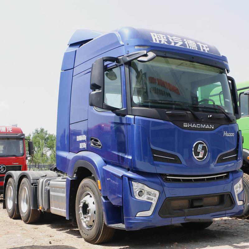 6x4 Second Hand Shacman H6000 Tractor Truck 480hp