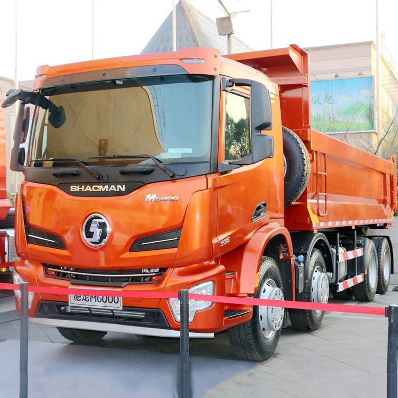336hp Delong Shacman M6000 Dump Truck 12 Wheeler