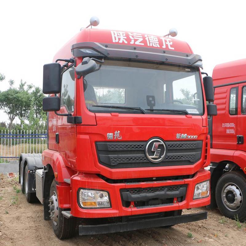 460hp Used Shaanxi Shacman Tractor Truck M3000 10 Wheeler