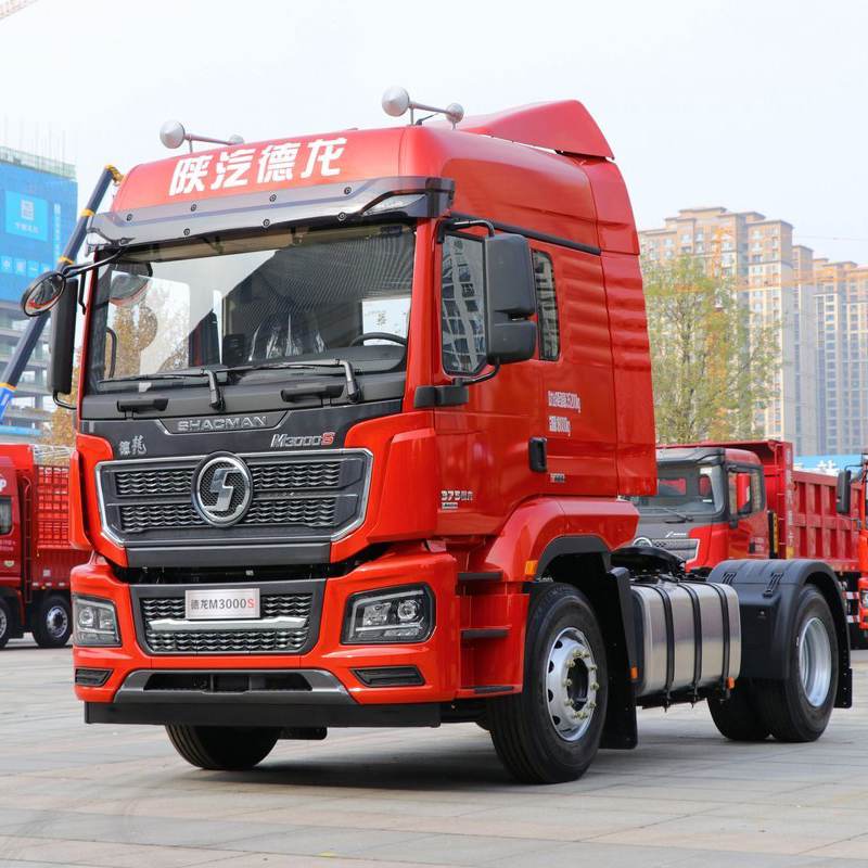 375hp Used Tractor Truck Shacman Delong M3000s 4x2