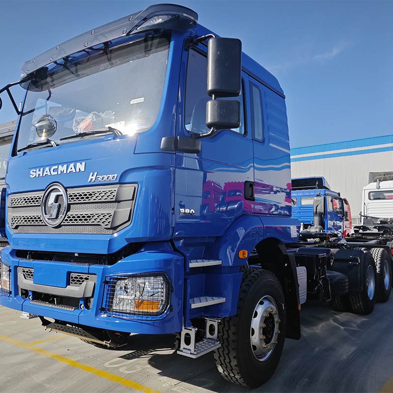 380hp Shacman H3000 6X4 Tractor Truck