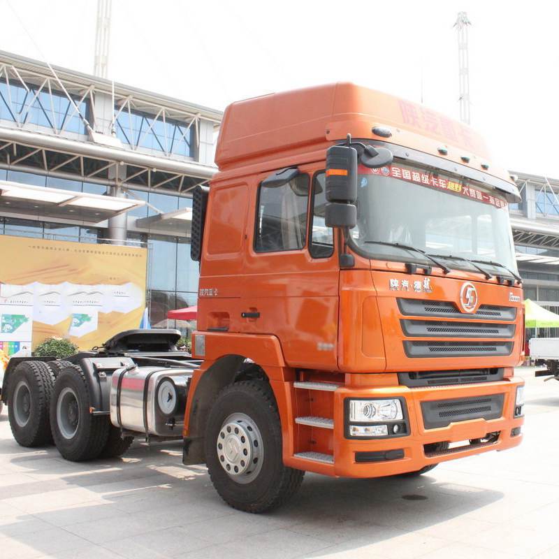 Euro 3 Shaanxi Shacman F3000 Tractor Trucks 375hp