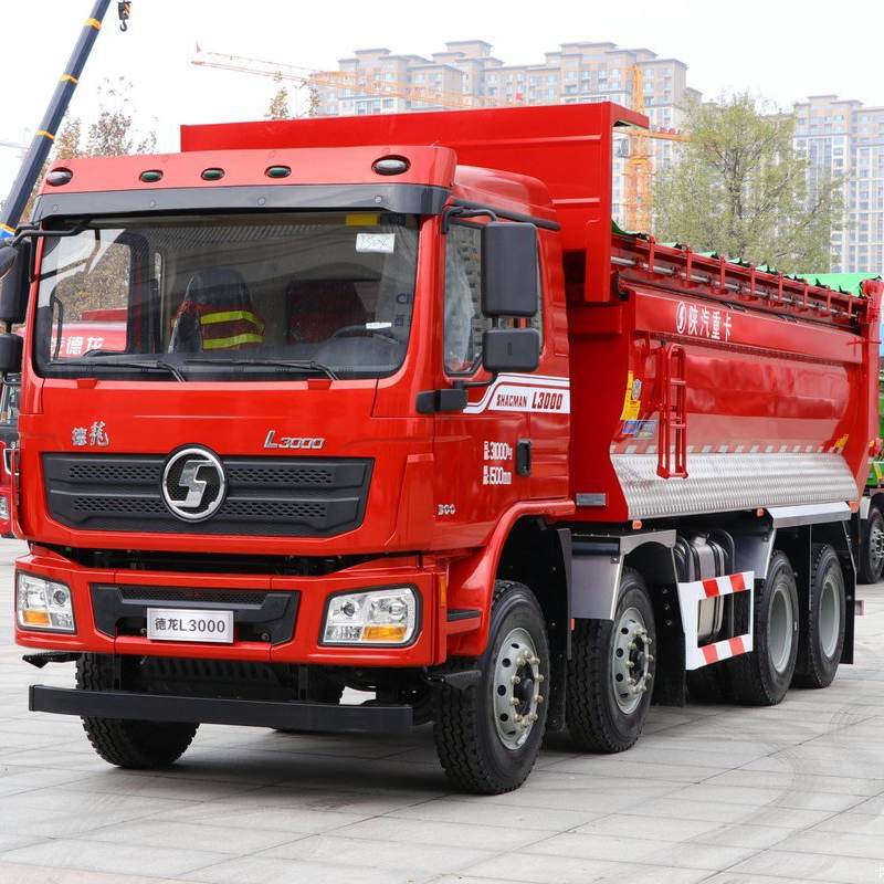 Second Hand Shaanxi Shacman L3000 8x4 Dump Truck 300hp