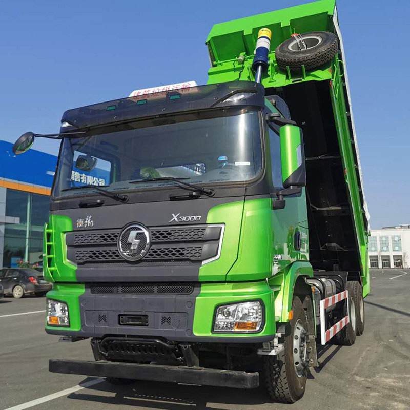 Used 6x4 Shacman X3000 Tipper Truck 400hp