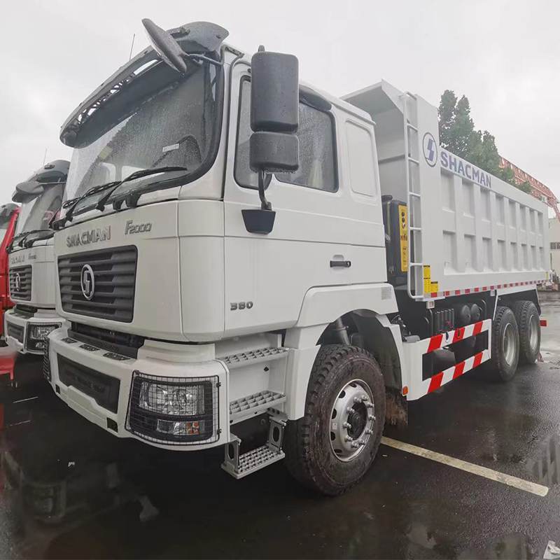 Used China Shacman F2000 6x4 Dump Truck 380hp