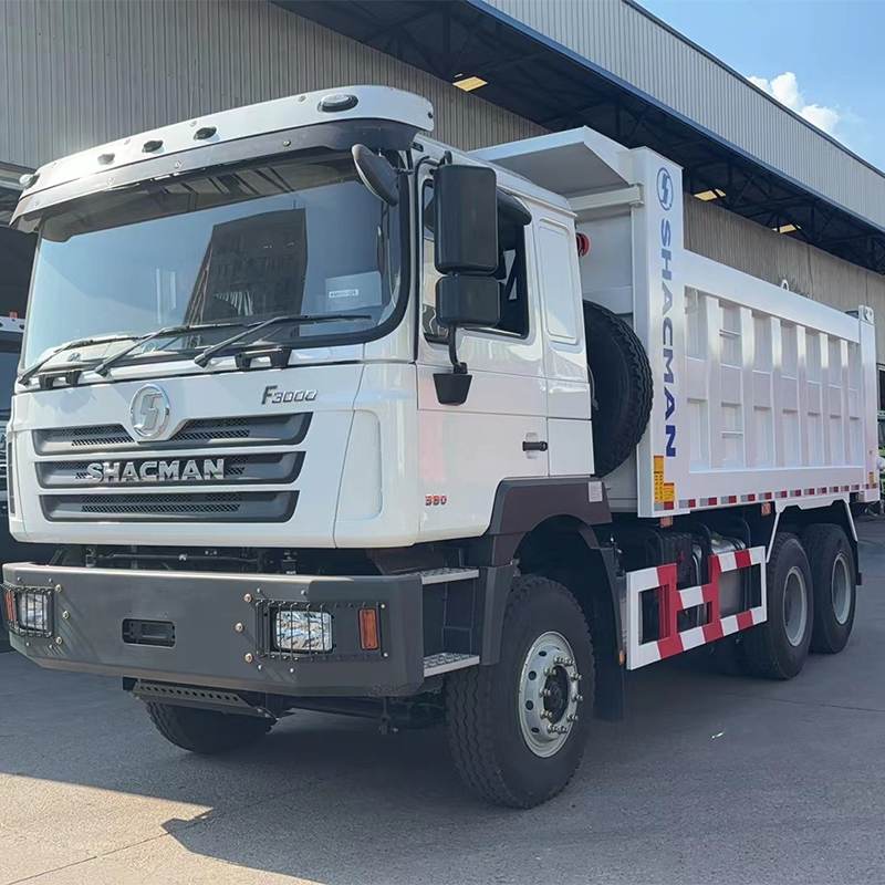 380hp Used Shacman F3000 Tipper Truck 6x4