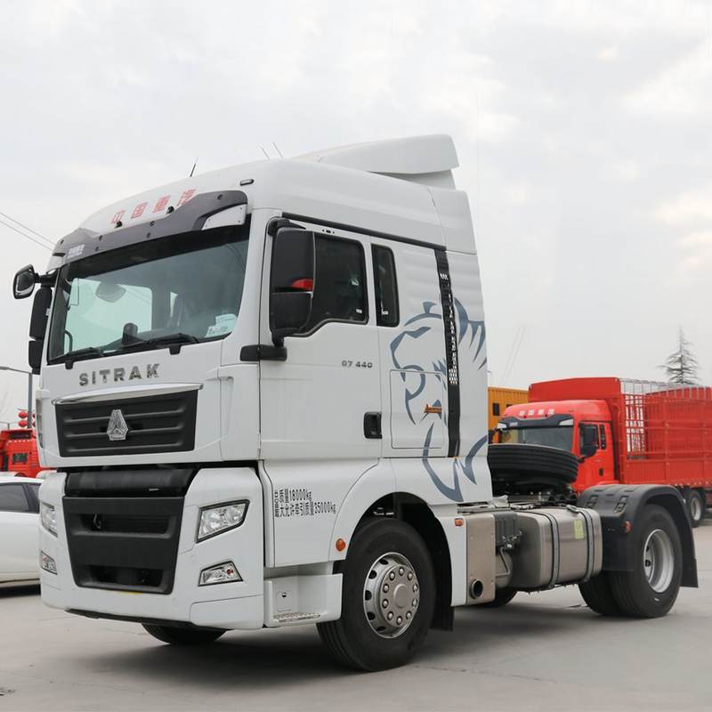 Old Sinotruk G7 Sitrak Tractor Head 4x2 440hp