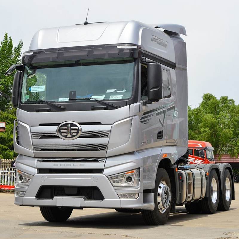 Euro 6 Used Faw Tractor Truck J7 6x4 620hp