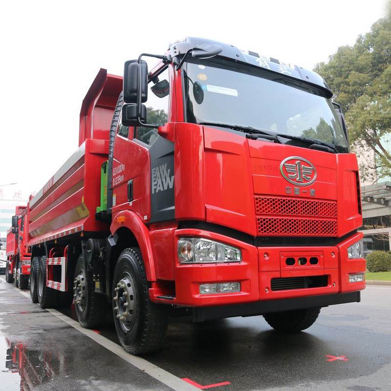 Seocnd Hand J6m Faw 8x4 Tipper Truck