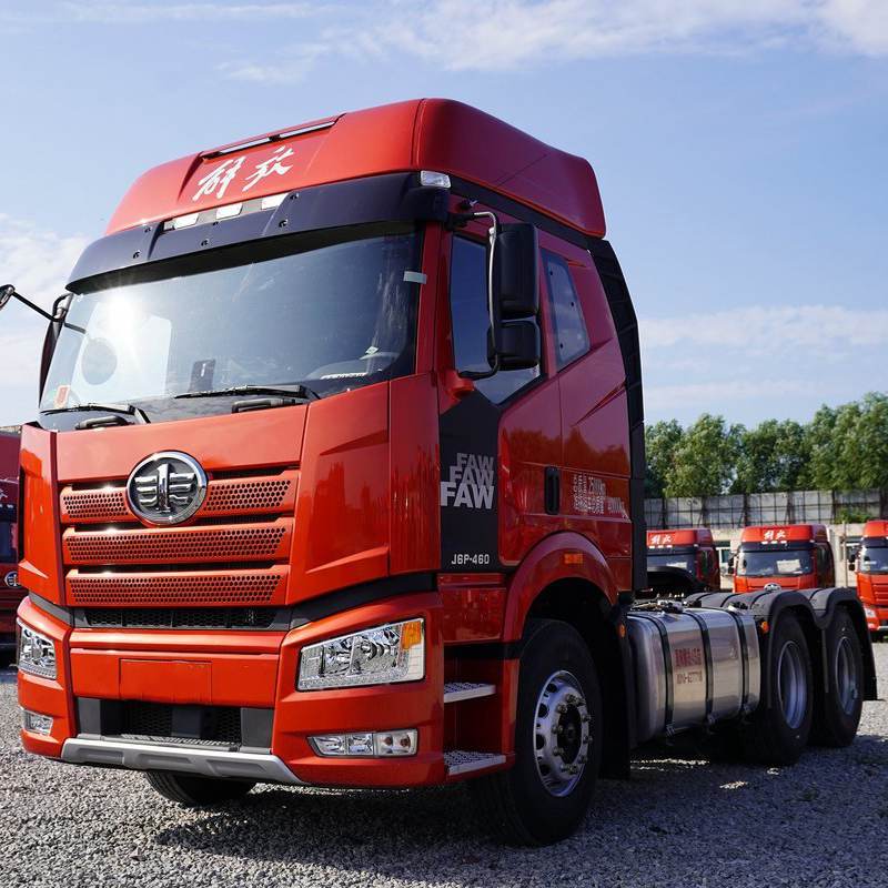 460hp Used Faw J6p Tractor Head 6x4