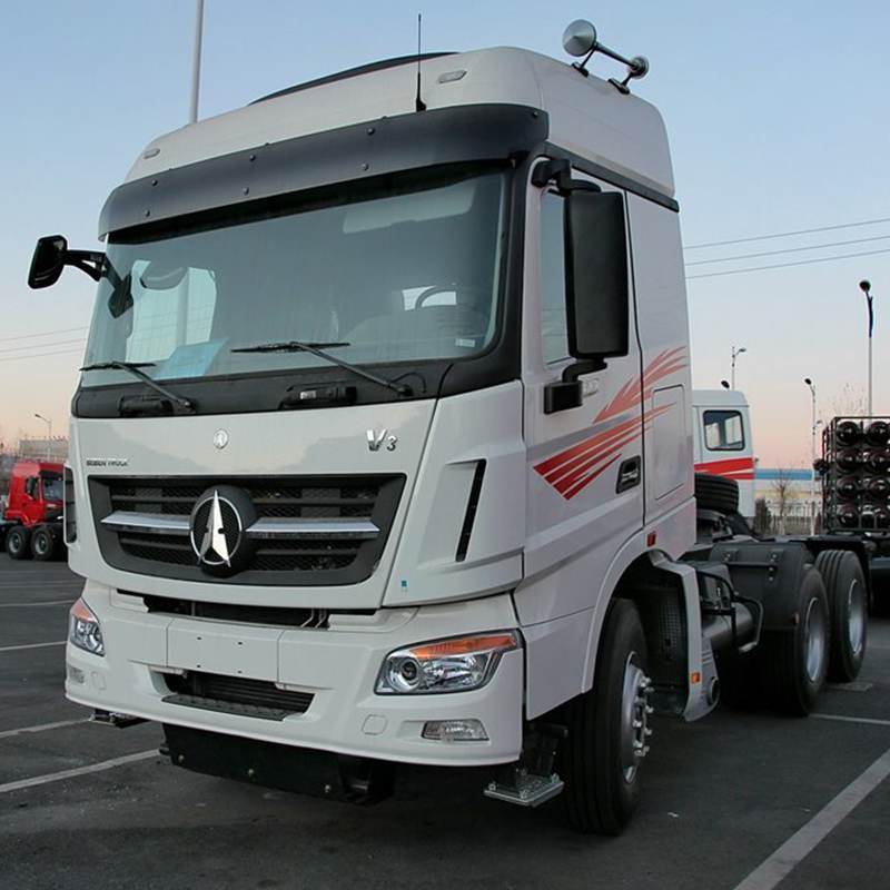 420hp Beiben V3 Tractor Truck 6x4